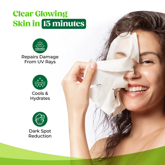 Facial Mask | Aloe & Cucumber - 30ml