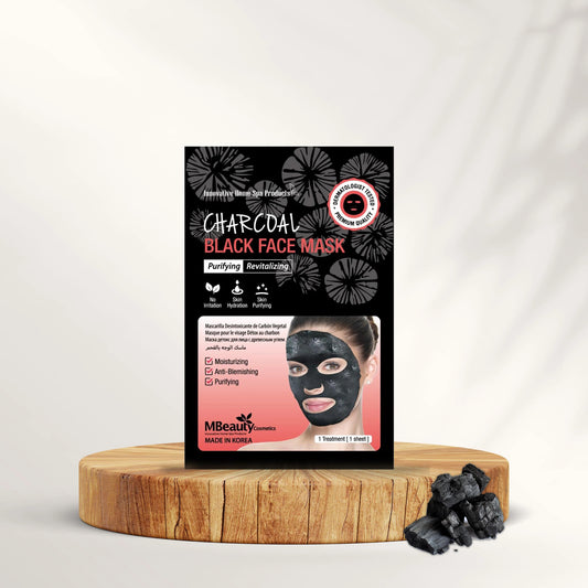 Face Mask | Charcoal | Made in Korea