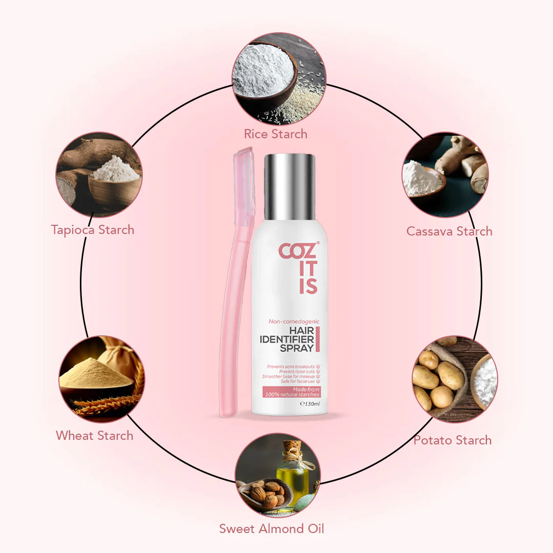 Hair Identifier Spray - Cozitis (Pack of 2)