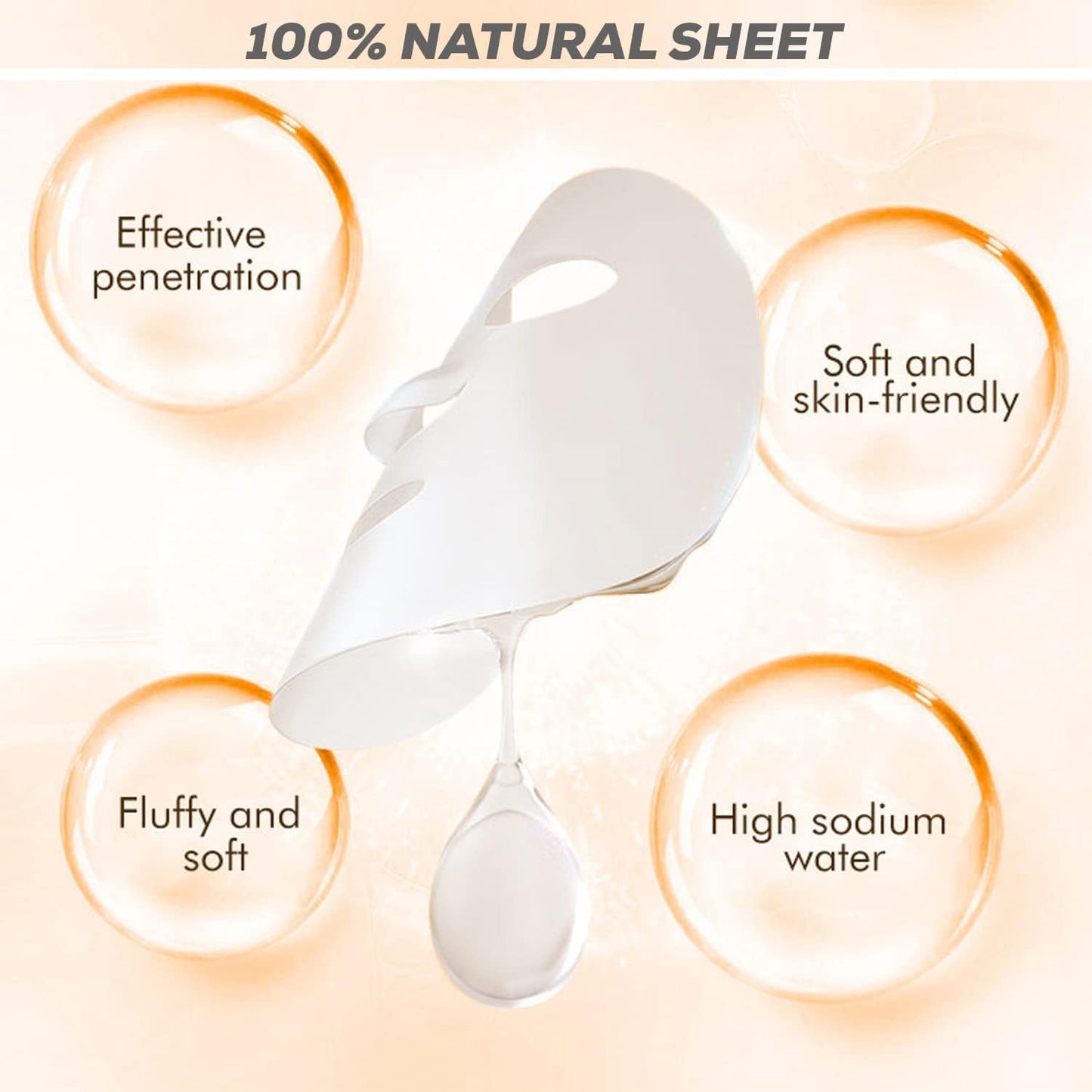 Grape Seed and Sandalwood Anti Aging - Face Mask