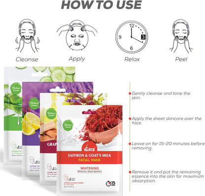 Grape Seed and Sandalwood Anti Aging - Face Mask