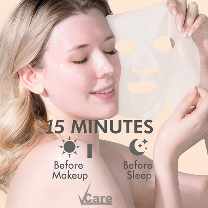 Grape Seed and Sandalwood Anti Aging - Face Mask