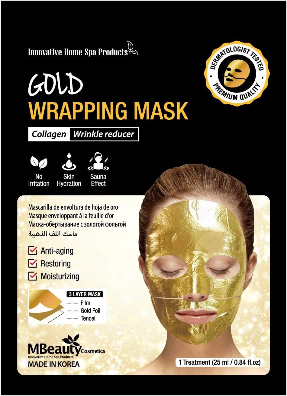Gold Foil | Face Mask  | Made in Korea