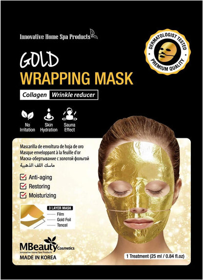 Gold Foil | Face Mask  | Made in Korea