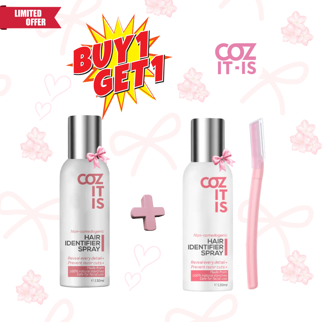Hair Identifier Spray - Cozitis (Pack of 2)