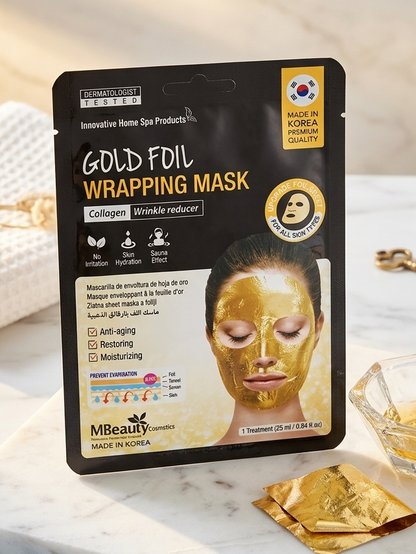 Gold Foil | Face Mask  | Made in Korea