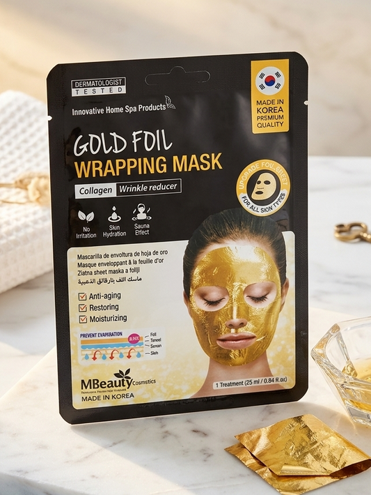 Gold Foil | Face Mask  | Made in Korea