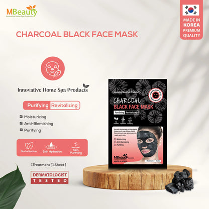 Face Mask | Charcoal | Made in Korea