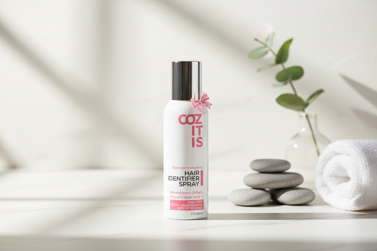 Hair Identifier Spray in modern beauty setting