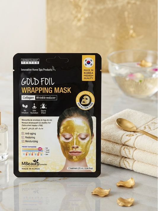Gold Foil | Face Mask  | Made in Korea